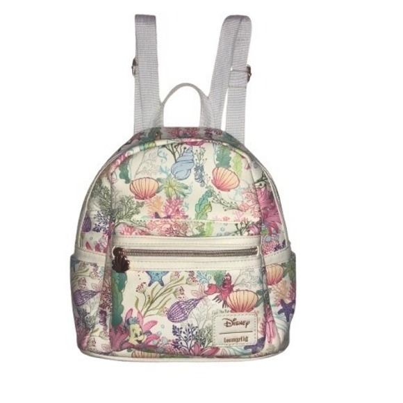 Disney Loungefly "The Little Mermaid" Backpack. LN - Picture 1 of 5
